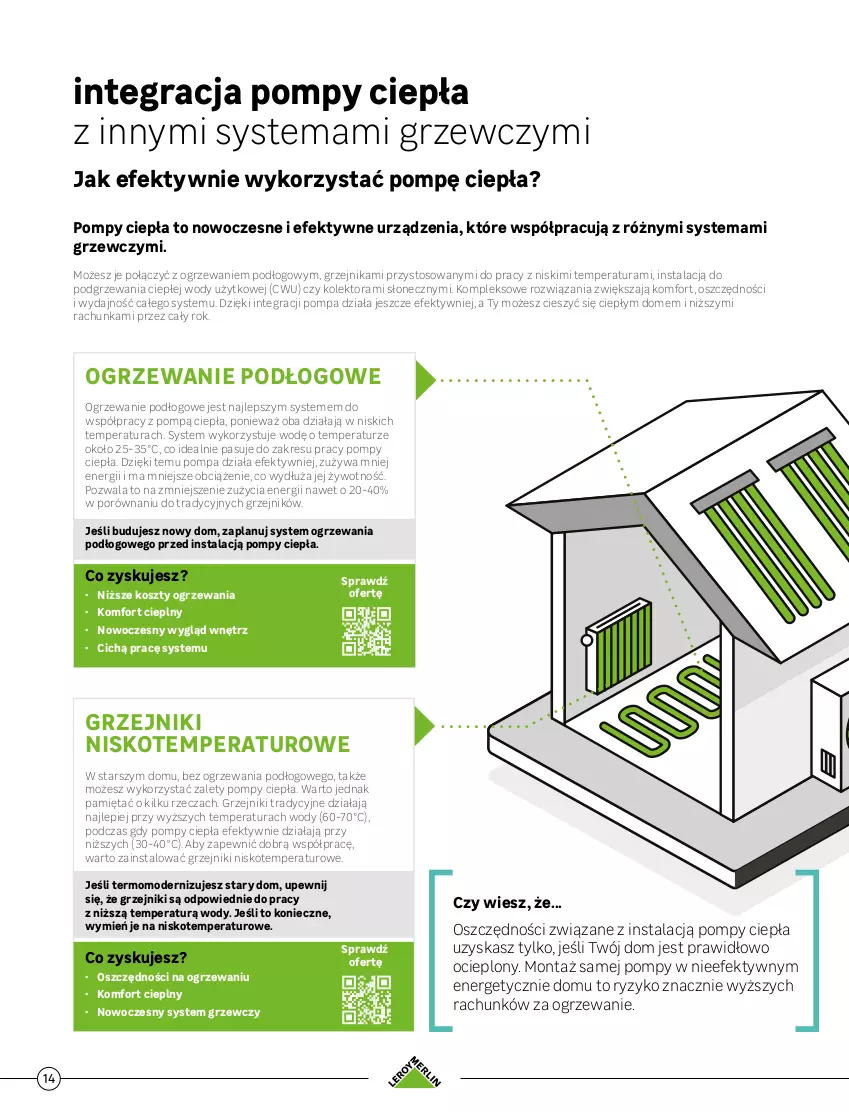 Gazetka promocyjna Leroy Merlin - Gazetka Leroy Merlin - ważna 01.01 do 31.12.2026 - strona 14 - produkty: Gra, Grzejnik, Intel, Kosz, Mięta, Ogrzewanie, Podgrzewacze, Por