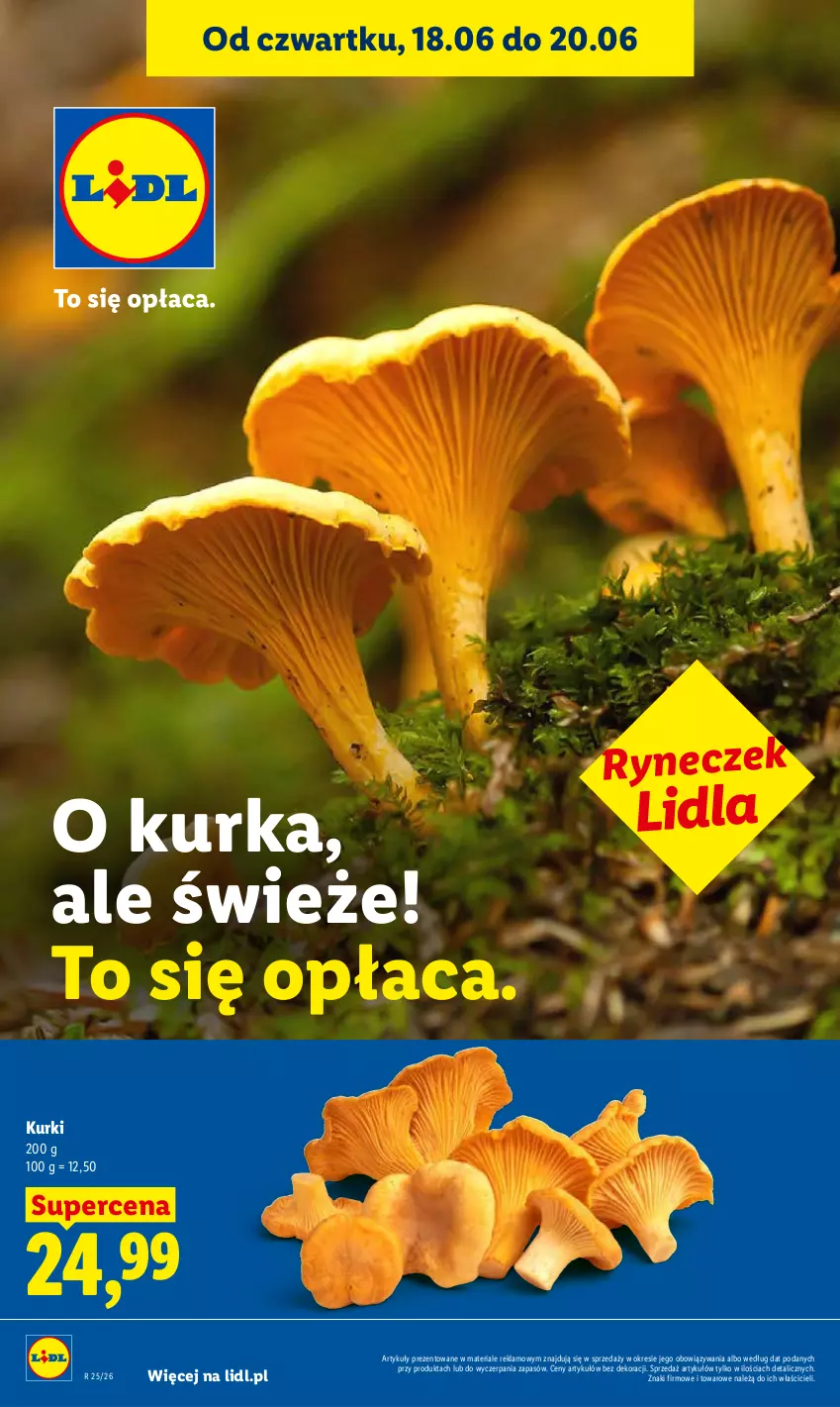 Gazetka promocyjna Lidl - Gazetka ważna od 18.06 do 20.06 - ważna 18.06 do 20.06.2026 - strona 38