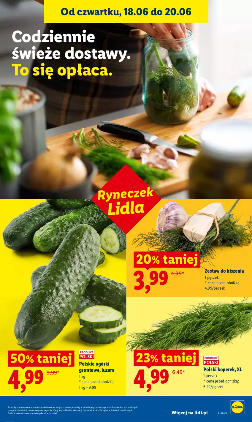 Gazetka promocyjna Lidl - Gazetka ważna od 18.06 do 20.06 - ważna 18.06 do 20.06.2026 - strona 39 - produkty: Grunt