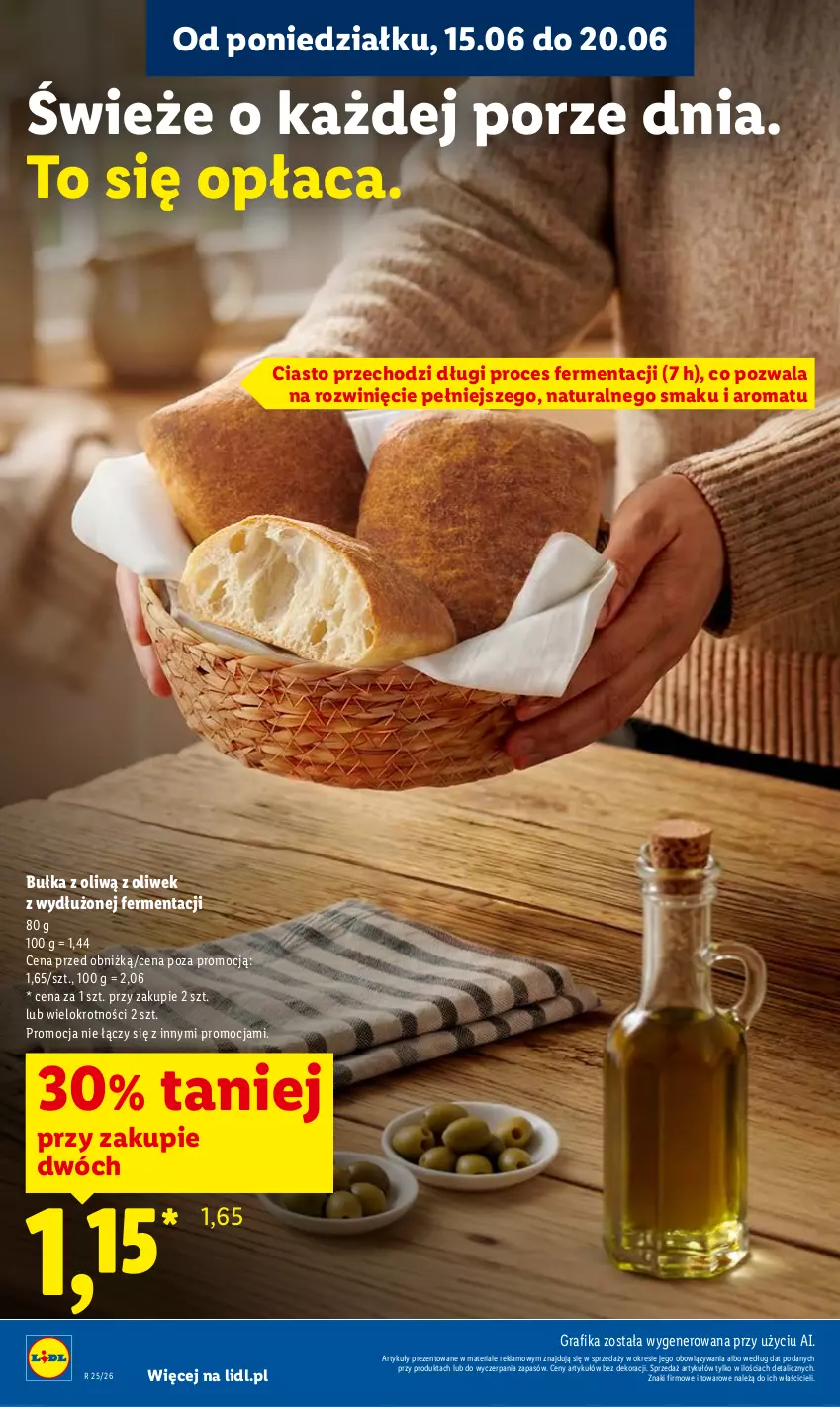 Gazetka promocyjna Lidl - Gazetka ważna od 18.06 do 20.06 - ważna 18.06 do 20.06.2026 - strona 44 - produkty: Bułka, Gra, Grafika, Por