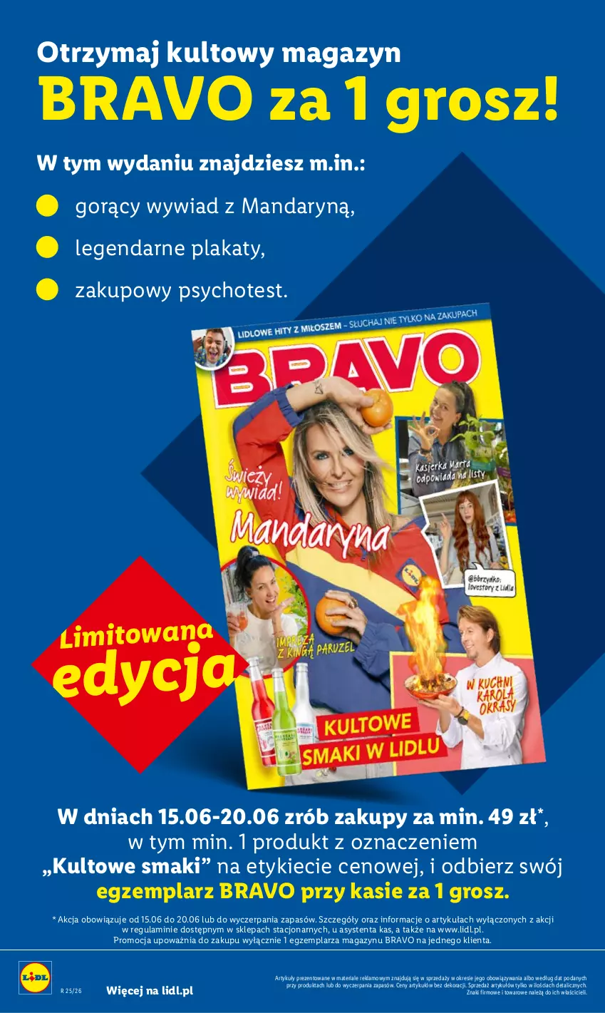 Gazetka promocyjna Lidl - Gazetka ważna od 18.06 do 20.06 - ważna 18.06 do 20.06.2026 - strona 68