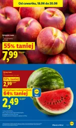 Gazetka promocyjna Lidl - Gazetka ważna od 18.06 do 20.06 - Gazetka - ważna od 20.06 do 20.06.2026 - strona 11 - produkty: Arbuz, Olej, Nektar