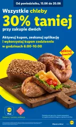 Gazetka promocyjna Lidl - Gazetka ważna od 18.06 do 20.06 - Gazetka - ważna od 20.06 do 20.06.2026 - strona 13 - produkty: Chleb