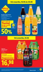 Gazetka promocyjna Lidl - Gazetka ważna od 18.06 do 20.06 - Gazetka - ważna od 20.06 do 20.06.2026 - strona 15 - produkty: 7up, Mirinda, Pepsi, Nektar