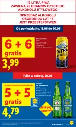 Gazetka promocyjna Lidl - Gazetka ważna od 18.06 do 20.06 - Gazetka - ważna od 20.06 do 20.06.2026 - strona 17 - produkty: Gra, Heineken, Tatra