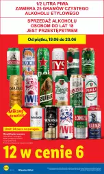 Gazetka promocyjna Lidl - Gazetka ważna od 18.06 do 20.06 - Gazetka - ważna od 20.06 do 20.06.2026 - strona 2 - produkty: Piwa