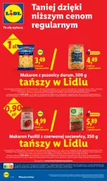 Gazetka promocyjna Lidl - Gazetka ważna od 18.06 do 20.06 - Gazetka - ważna od 20.06 do 20.06.2026 - strona 28 - produkty: Makaron, Rum, Por, Gra, Rama, Dron