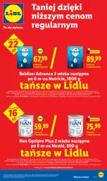 Gazetka promocyjna Lidl - Gazetka ważna od 18.06 do 20.06 - Gazetka - ważna od 20.06 do 20.06.2026 - strona 29 - produkty: Por, O nas, Dron, NAN Optipro, Nestlé, Mleko, BEBILON