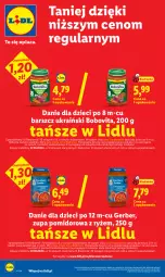 Gazetka promocyjna Lidl - Gazetka ważna od 18.06 do 20.06 - Gazetka - ważna od 20.06 do 20.06.2026 - strona 30 - produkty: Ryż, Por, Gerber, Zupa, Zupa pomidorowa, BoboVita, Dron, Danie dla dzieci, Dzieci