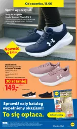 Gazetka promocyjna Lidl - Gazetka ważna od 18.06 do 20.06 - Gazetka - ważna od 20.06 do 20.06.2026 - strona 33 - produkty: Por, Gra, Buty, Sport, Grafika
