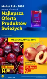 Gazetka promocyjna Lidl - Gazetka ważna od 18.06 do 20.06 - Gazetka - ważna od 20.06 do 20.06.2026 - strona 36 - produkty: Nektar