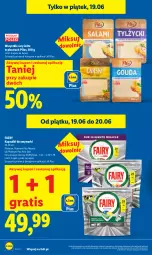 Gazetka promocyjna Lidl - Gazetka ważna od 18.06 do 20.06 - Gazetka - ważna od 20.06 do 20.06.2026 - strona 4 - produkty: Ser, Gra, Pilos, Fairy, Zmywarki, Fa