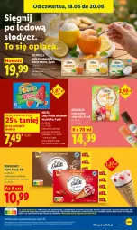 Gazetka promocyjna Lidl - Gazetka ważna od 18.06 do 20.06 - Gazetka - ważna od 20.06 do 20.06.2026 - strona 55 - produkty: Gra, Lody, Arbuz, Nestlé, Kokos, Grafika