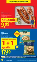 Gazetka promocyjna Lidl - Gazetka ważna od 18.06 do 20.06 - Gazetka - ważna od 20.06 do 20.06.2026 - strona 6 - produkty: Pistacje, Gra, Kiełbasa podwawelska, Wawel, PIKOK, Kiełbasa