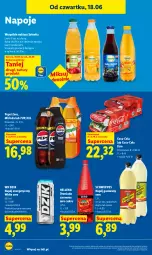 Gazetka promocyjna Lidl - Gazetka ważna od 18.06 do 20.06 - Gazetka - ważna od 20.06 do 20.06.2026 - strona 60 - produkty: Gra, 7up, Napój energetyczny, Mirinda, Coca-Cola, Napoje, Pepsi, Oranżada, Schweppes, Hellena, Napój gazowany, Napój, Nektar