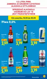 Gazetka promocyjna Lidl - Gazetka ważna od 18.06 do 20.06 - Gazetka - ważna od 20.06 do 20.06.2026 - strona 63 - produkty: Piwa, Por, Somersby, Limonka, Gres