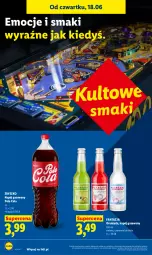 Gazetka promocyjna Lidl - Gazetka ważna od 18.06 do 20.06 - Gazetka - ważna od 20.06 do 20.06.2026 - strona 70 - produkty: Oranżada, Napój gazowany, Fanta, Napój, Fa