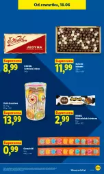 Gazetka promocyjna Lidl - Gazetka ważna od 18.06 do 20.06 - Gazetka - ważna od 20.06 do 20.06.2026 - strona 73 - produkty: Wawel, Czekolada, Lizaki, Kakao