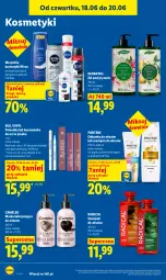 Gazetka promocyjna Lidl - Gazetka ważna od 18.06 do 20.06 - Gazetka - ważna od 20.06 do 20.06.2026 - strona 82 - produkty: Pantene, Bell, Konturówka do ust, Eleo, Szampon, Odżywka, Maska, Herbapol, Nivea