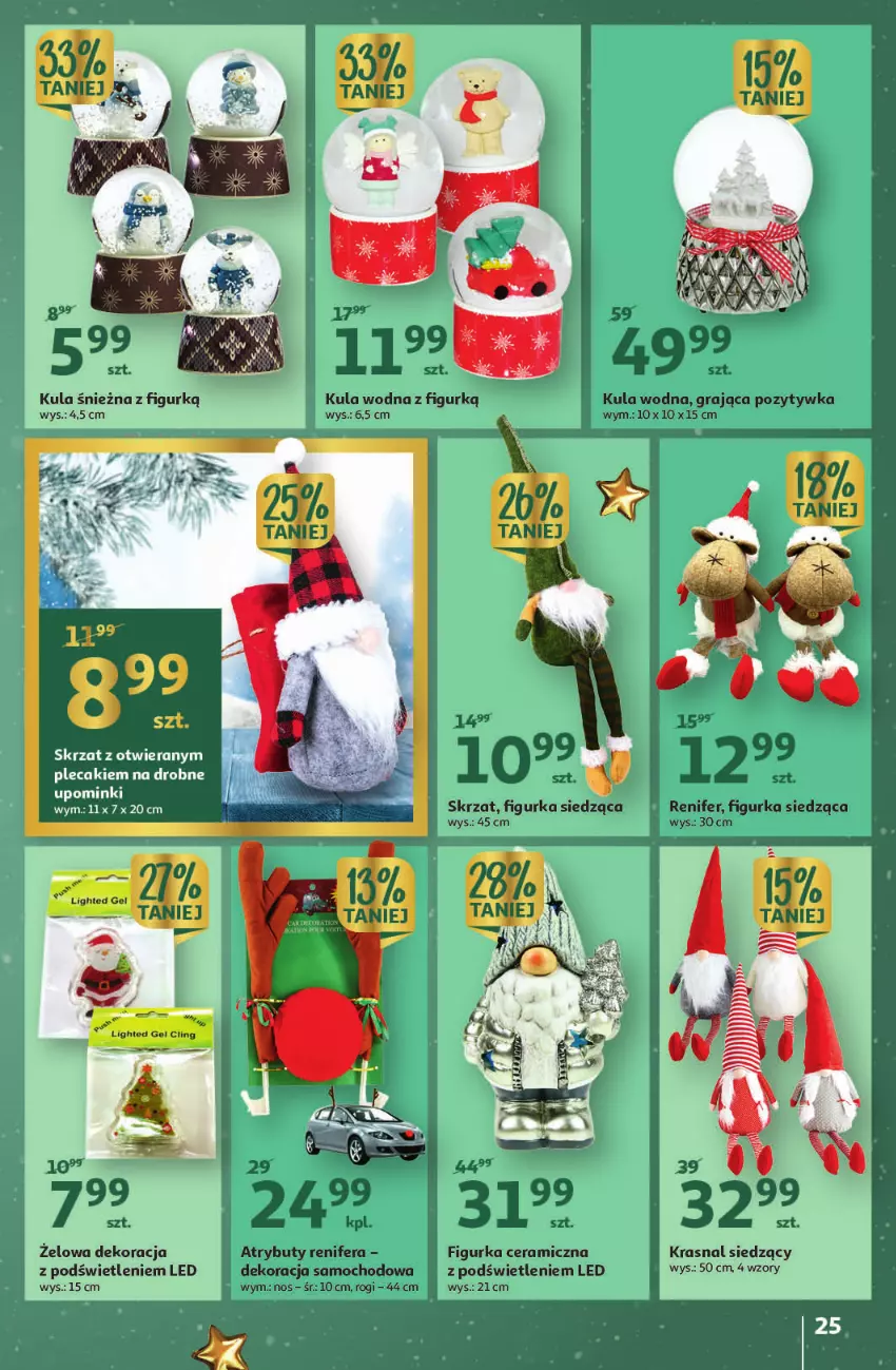 Gazetka promocyjna Auchan - Gazetka Magia Mikołajkowa Hipermarket Auchan - ważna 01.12 do 07.12.2022 - strona 25 - produkty: Clin, Figurka ceramiczna, Gra, Plecak, Renifer, Skrzat