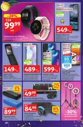 Gazetka promocyjna Auchan - Gazetka Magia Mikołajkowa Hipermarket Auchan - Gazetka - ważna od 07.12 do 07.12.2022 - strona 20 - produkty: Gra, Acer, Amol, Telefon, Klawiatura, Mikrofon, Tarka, LANA, Podkładka, Mysz, Bateria, Latarka, Powerbank, Gala, Smartfon, Podkład, Nokia, Akumulator