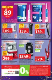 Gazetka promocyjna Auchan - Gazetka Magia Mikołajkowa Hipermarket Auchan - Gazetka - ważna od 07.12 do 07.12.2022 - strona 21 - produkty: Piec, Odkurzacz, Top, Ser, Por, Philips, Remington, Młynek, Odkurzacz bezprzewodowy, Mikser, Golarka, Tefal, Robot, Mikser ręczny, Bosch, Fa