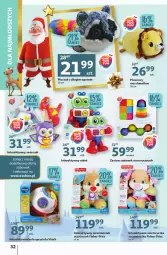 Gazetka promocyjna Auchan - Gazetka Magia Mikołajkowa Hipermarket Auchan - Gazetka - ważna od 07.12 do 07.12.2022 - strona 32 - produkty: Tera, Robot, Mars, Pluszak, Fisher-Price