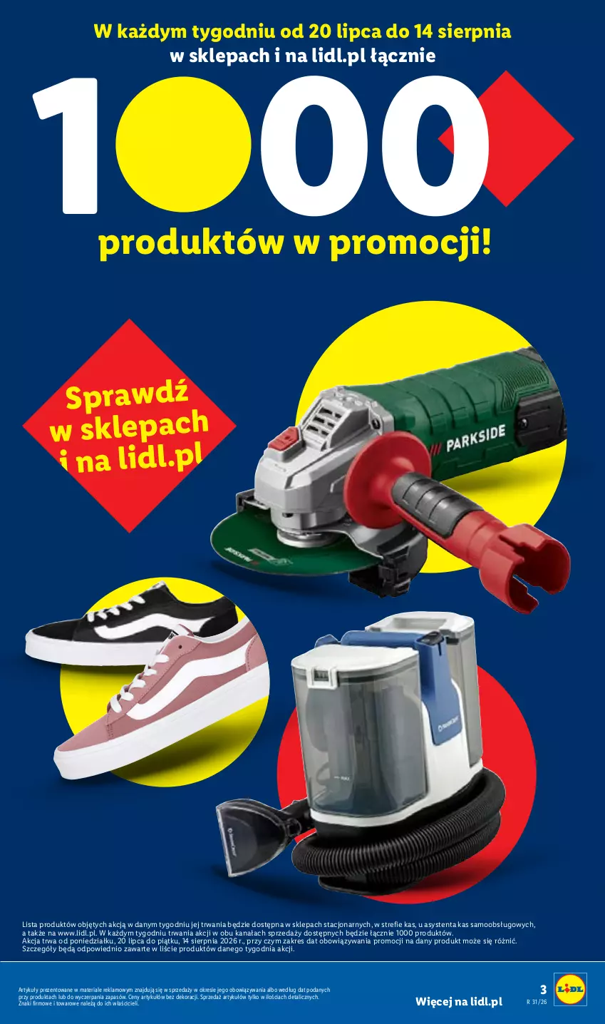 Gazetka promocyjna Lidl - Gazetka ważna od 27.07. do 01.08. - ważna 27.07 do 01.08.2026 - strona 3
