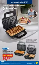 Gazetka promocyjna Lidl - Gazetka ważna od 27.07. do 01.08. - Gazetka - ważna od 01.08 do 01.08.2026 - strona 11 - produkty: Piec, Silvercrest, Kuchnia, Gofrownica