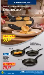 Gazetka promocyjna Lidl - Gazetka ważna od 27.07. do 01.08. - Gazetka - ważna od 01.08 do 01.08.2026 - strona 12 - produkty: Silvercrest, Por, Kuchnia, Patelnia