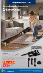 Gazetka promocyjna Lidl - Gazetka ważna od 27.07. do 01.08. - Gazetka - ważna od 01.08 do 01.08.2026 - strona 18 - produkty: Silvercrest, Odkurzacz, Rura, Kuchnia, Szczotka, Pojemnik, Akumulator