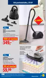Gazetka promocyjna Lidl - Gazetka ważna od 27.07. do 01.08. - Gazetka - ważna od 01.08 do 01.08.2026 - strona 19 - produkty: Teleskop, Odkurzacz, Przewód, Rura, Materac, Tera, Bosch, Akumulator