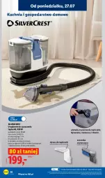 Gazetka promocyjna Lidl - Gazetka ważna od 27.07. do 01.08. - Gazetka - ważna od 01.08 do 01.08.2026 - strona 20 - produkty: Silvercrest, Kuchnia, Szczotka, Materac, Tera, Dywan
