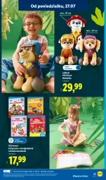 Gazetka promocyjna Lidl - Gazetka ważna od 27.07. do 01.08. - Gazetka - ważna od 01.08 do 01.08.2026 - strona 25 - produkty: Kolorowanka, Psi Patrol