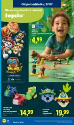 Gazetka promocyjna Lidl - Gazetka ważna od 27.07. do 01.08. - Gazetka - ważna od 01.08 do 01.08.2026 - strona 26 - produkty: Ser, Dinozaur, Pojazd, Zabawka, Psi Patrol