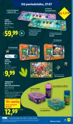 Gazetka promocyjna Lidl - Gazetka ważna od 27.07. do 01.08. - Gazetka - ważna od 01.08 do 01.08.2026 - strona 27 - produkty: Rum, Puzzle, Psi Patrol