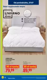 Gazetka promocyjna Lidl - Gazetka ważna od 27.07. do 01.08. - Gazetka - ważna od 01.08 do 01.08.2026 - strona 30 - produkty: Por, Ivar, Kołdra