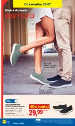 Gazetka promocyjna Lidl - Gazetka ważna od 27.07. do 01.08. - Gazetka - ważna od 01.08 do 01.08.2026 - strona 38 - produkty: Gra, Sneakersy, Moda, Grafika