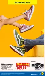 Gazetka promocyjna Lidl - Gazetka ważna od 27.07. do 01.08. - Gazetka - ważna od 01.08 do 01.08.2026 - strona 39 - produkty: Gra, Sneakersy, Grafika