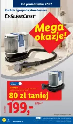Gazetka promocyjna Lidl - Gazetka ważna od 27.07. do 01.08. - Gazetka - ważna od 01.08 do 01.08.2026 - strona 4 - produkty: Silvercrest, Kuchnia