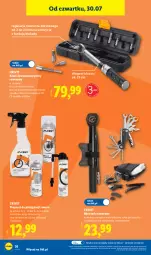 Gazetka promocyjna Lidl - Gazetka ważna od 27.07. do 01.08. - Gazetka - ważna od 01.08 do 01.08.2026 - strona 42 - produkty: Pompka, Torba, Rower, Olej