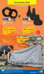Gazetka promocyjna Lidl - Gazetka ważna od 27.07. do 01.08. - Gazetka - ważna od 01.08 do 01.08.2026 - strona 43 - produkty: Piec, Por, Rower, Pokrowiec