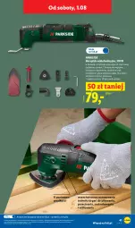 Gazetka promocyjna Lidl - Gazetka ważna od 27.07. do 01.08. - Gazetka - ważna od 01.08 do 01.08.2026 - strona 47 - produkty: Parkside, Płyta
