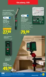 Gazetka promocyjna Lidl - Gazetka ważna od 27.07. do 01.08. - Gazetka - ważna od 01.08 do 01.08.2026 - strona 49 - produkty: Parkside, Top, Ser, Przewód, Lampa LED, Poziomica, Lampa, Laser krzyżowy, Akumulator