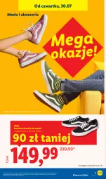 Gazetka promocyjna Lidl - Gazetka ważna od 27.07. do 01.08. - Gazetka - ważna od 01.08 do 01.08.2026 - strona 5 - produkty: Gra, Sneakersy, Moda, Grafika