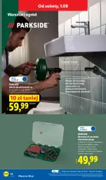 Gazetka promocyjna Lidl - Gazetka ważna od 27.07. do 01.08. - Gazetka - ważna od 01.08 do 01.08.2026 - strona 50 - produkty: Parkside, Papier, Płyta, Ogród