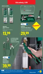 Gazetka promocyjna Lidl - Gazetka ważna od 27.07. do 01.08. - Gazetka - ważna od 01.08 do 01.08.2026 - strona 51 - produkty: Parkside, Por, Silikon sanitarny, Szczypce, Syfon