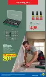 Gazetka promocyjna Lidl - Gazetka ważna od 27.07. do 01.08. - Gazetka - ważna od 01.08 do 01.08.2026 - strona 53 - produkty: Parkside, UHU, Klej, Wkręt