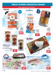 Gazetka promocyjna Carrefour - Gazetka Wielki wybór cenionych marek - Gazetka - ważna od 14.11 do 14.11.2021 - strona 6 - produkty: Sos, Suempol, Burger, Tołpyga, Sieja wędzona