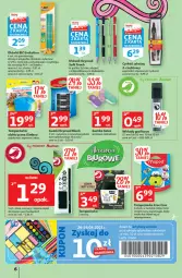 Gazetka promocyjna Auchan - Rysują się kolorowe sny Hipermarkety - Gazetka - ważna od 25.08 do 25.08.2021 - strona 6 - produkty: Top, Ser, Mop, Gra, BIC, Pojemnik, Lack, Sharp, Kredka